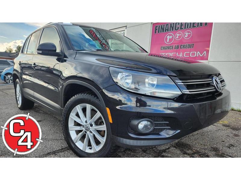 Volkswagen Tiguan HIGHLINE CUIR TOIT AWD